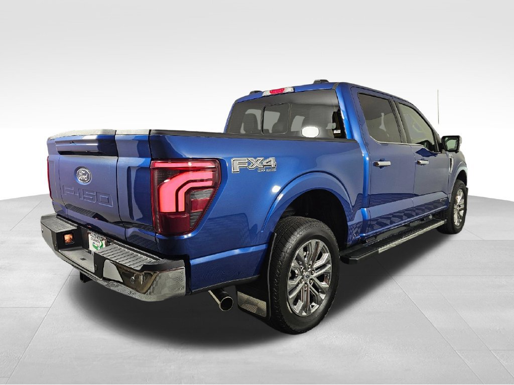 Used 2025 Ford F150 Lariat w/ Equipment Group 502A High AWD/4WD image 7