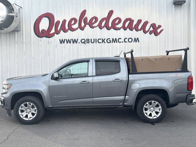Used 2022 Chevrolet Colorado LT w/ Luxury Package