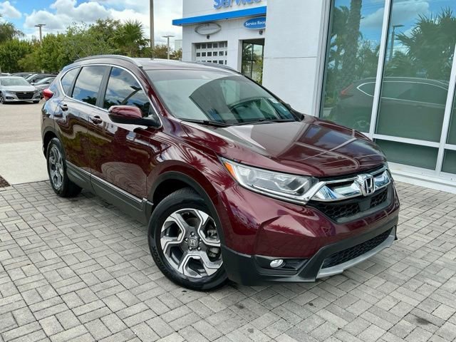 Certified 2018 Honda CR-V EX-L