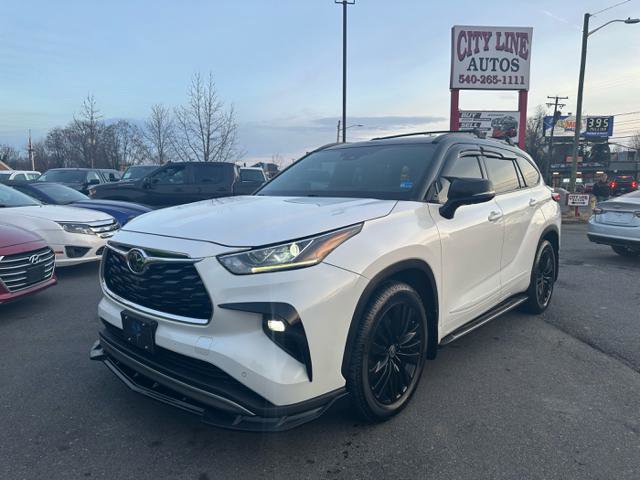 Used 2021 Toyota Highlander Platinum AWD/4WD image 9
