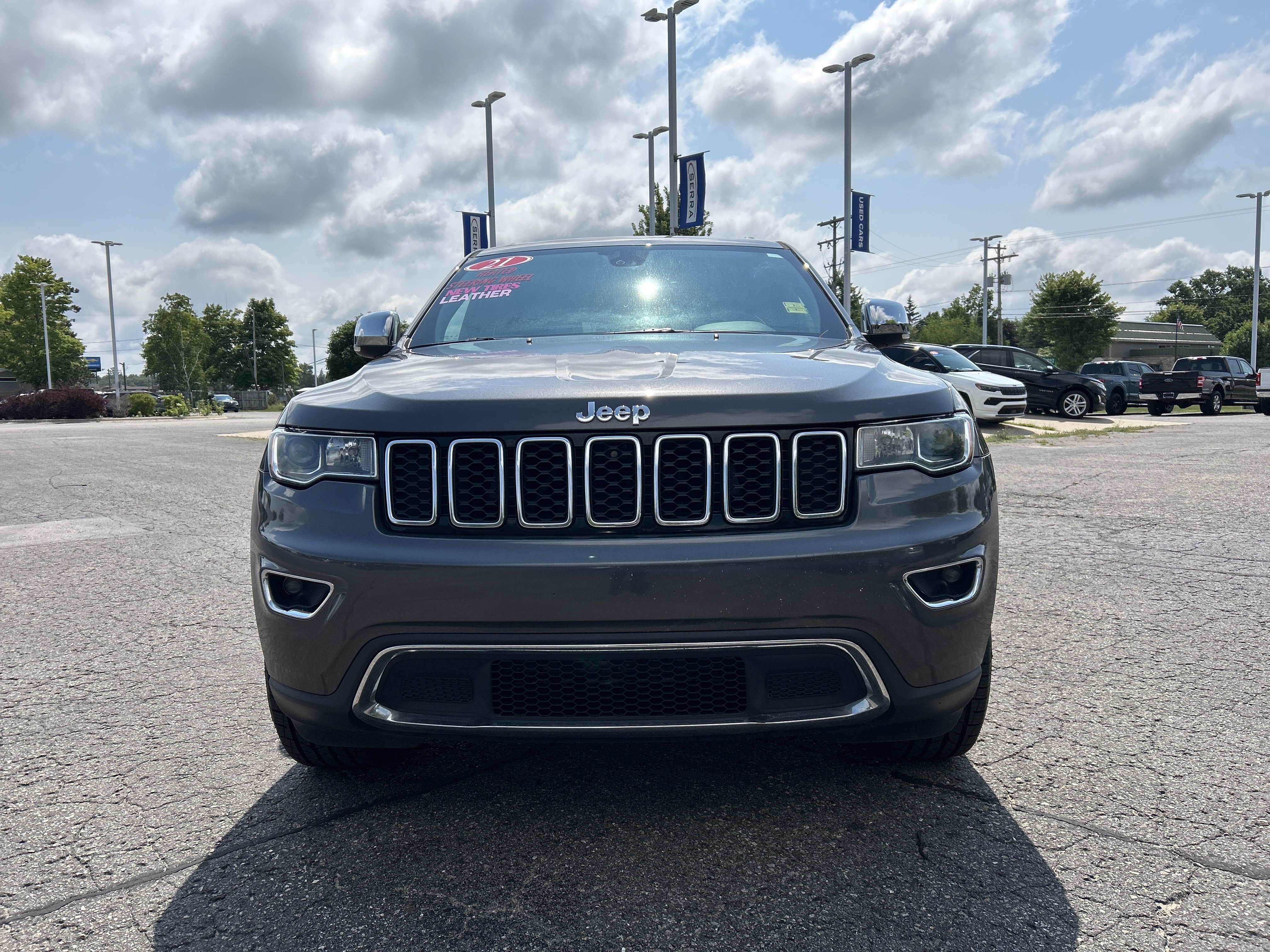 Used 2021 Jeep Grand Cherokee Limited w/ Luxury Group II AWD/4WD image 8