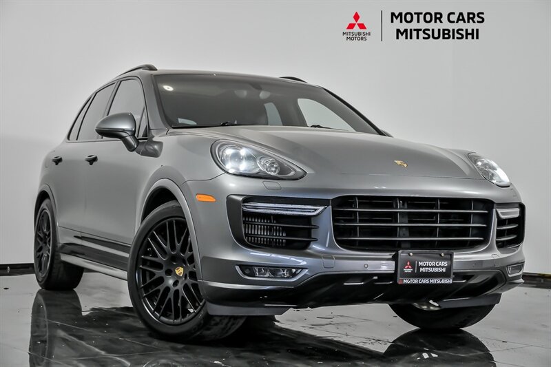 Used 2017 Porsche Cayenne GTS