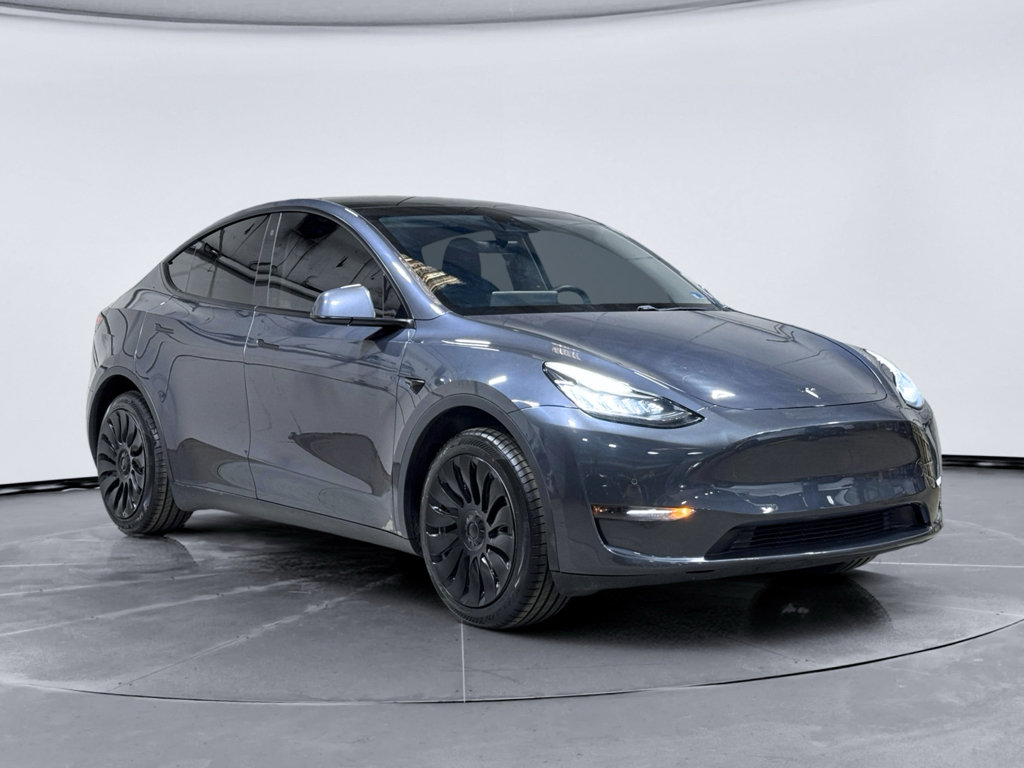 Used 2020 Tesla Model Y Long Range AWD/4WD image 4