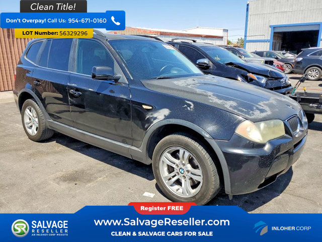 Used 2006 BMW X3 3.0i AWD/4WD image 5