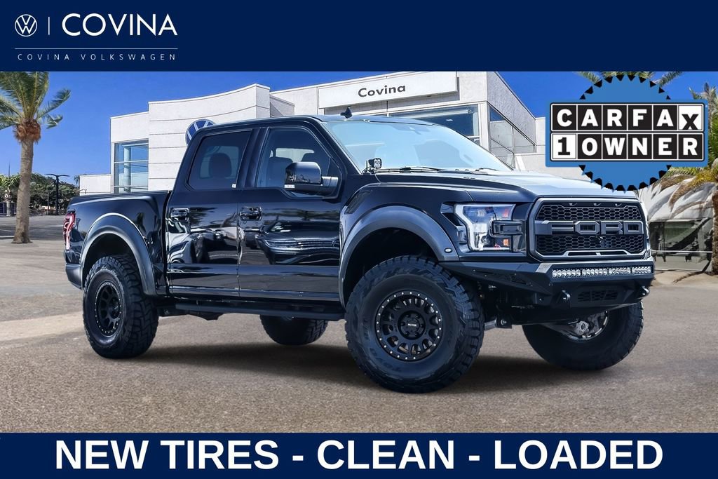 Used 2020 Ford F150 Raptor w/ Equipment Group 802A Luxury