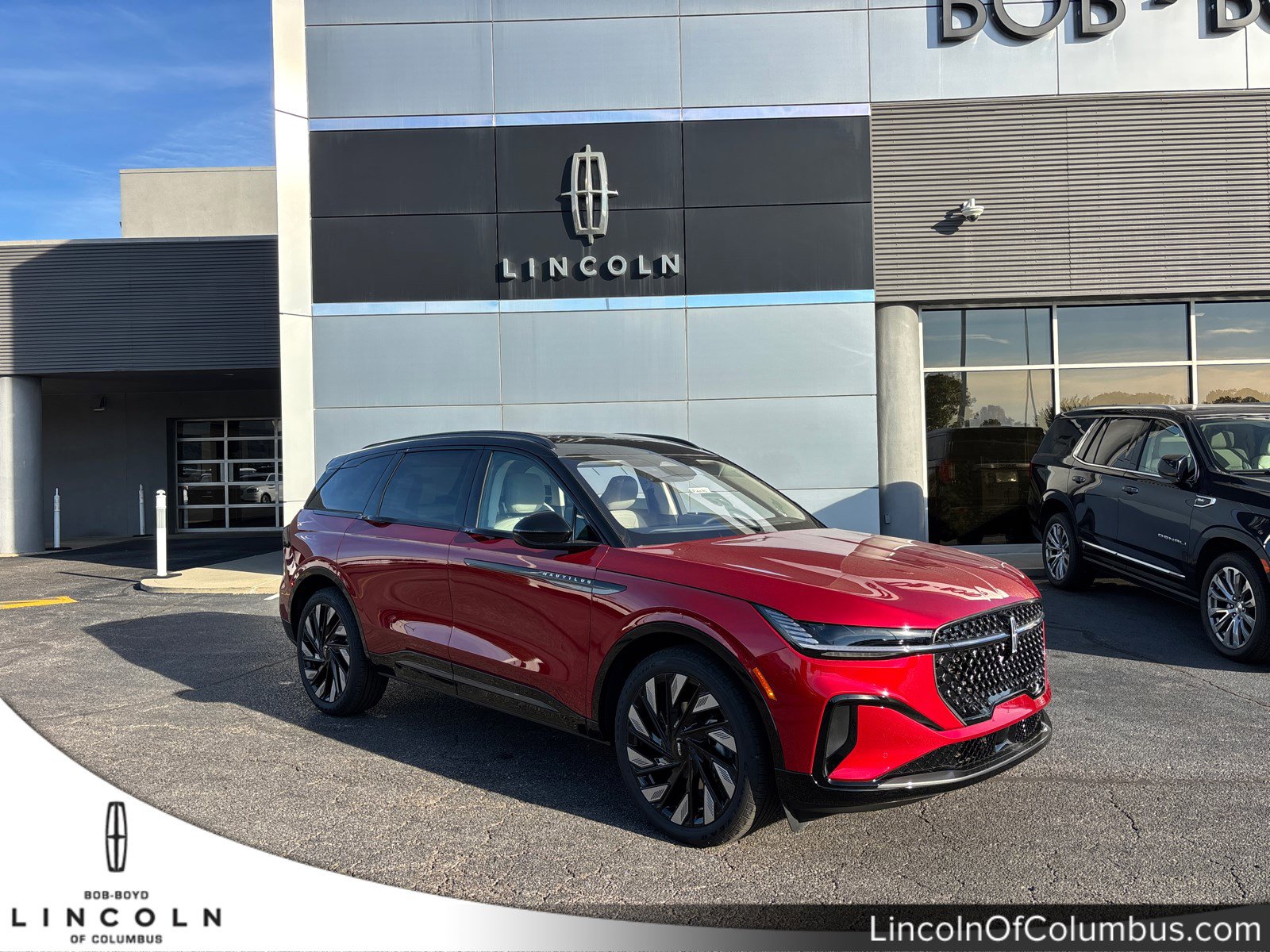 New 2026 Lincoln Nautilus Reserve image 1