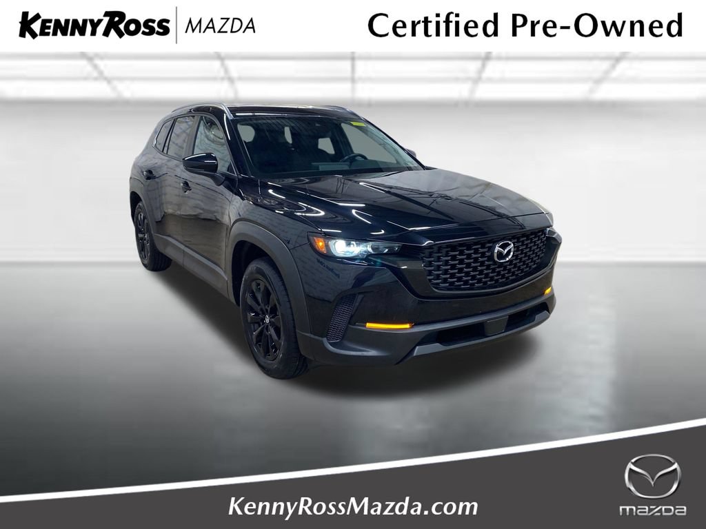 Certified 2024 MAZDA CX-50 AWD 2.5 S w/ Cargo Package 360° Tour