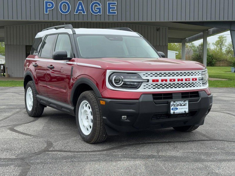 New 2026 Ford Bronco Sport Heritage w/ Convenience Package