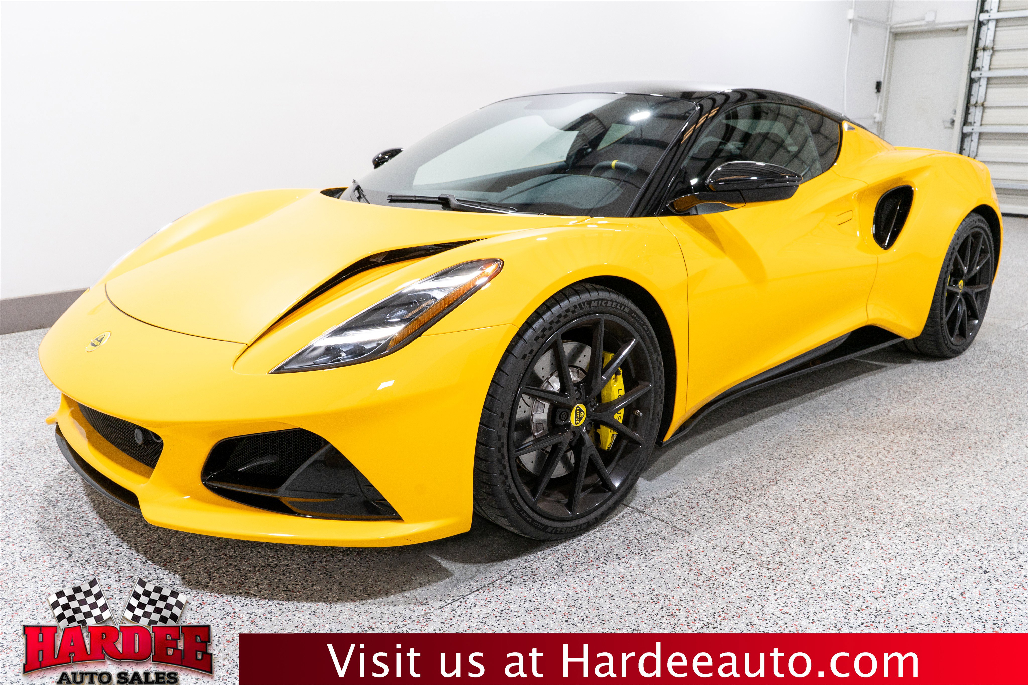 Used 2024 Lotus Emira First Edition video 2