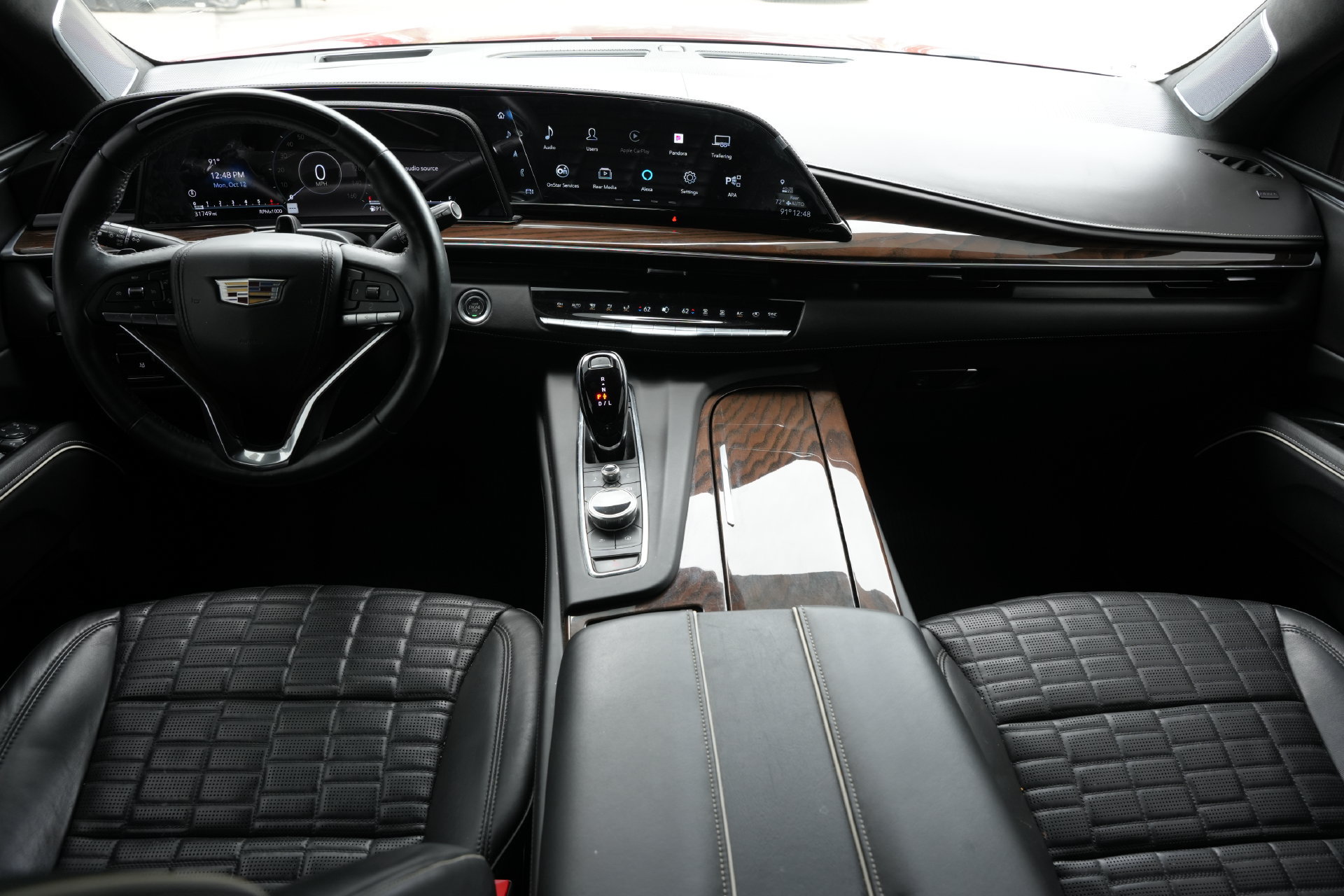 Certified 2024 Cadillac Escalade Sport Platinum w/ LPO, ONYX Package AWD/4WD image 7