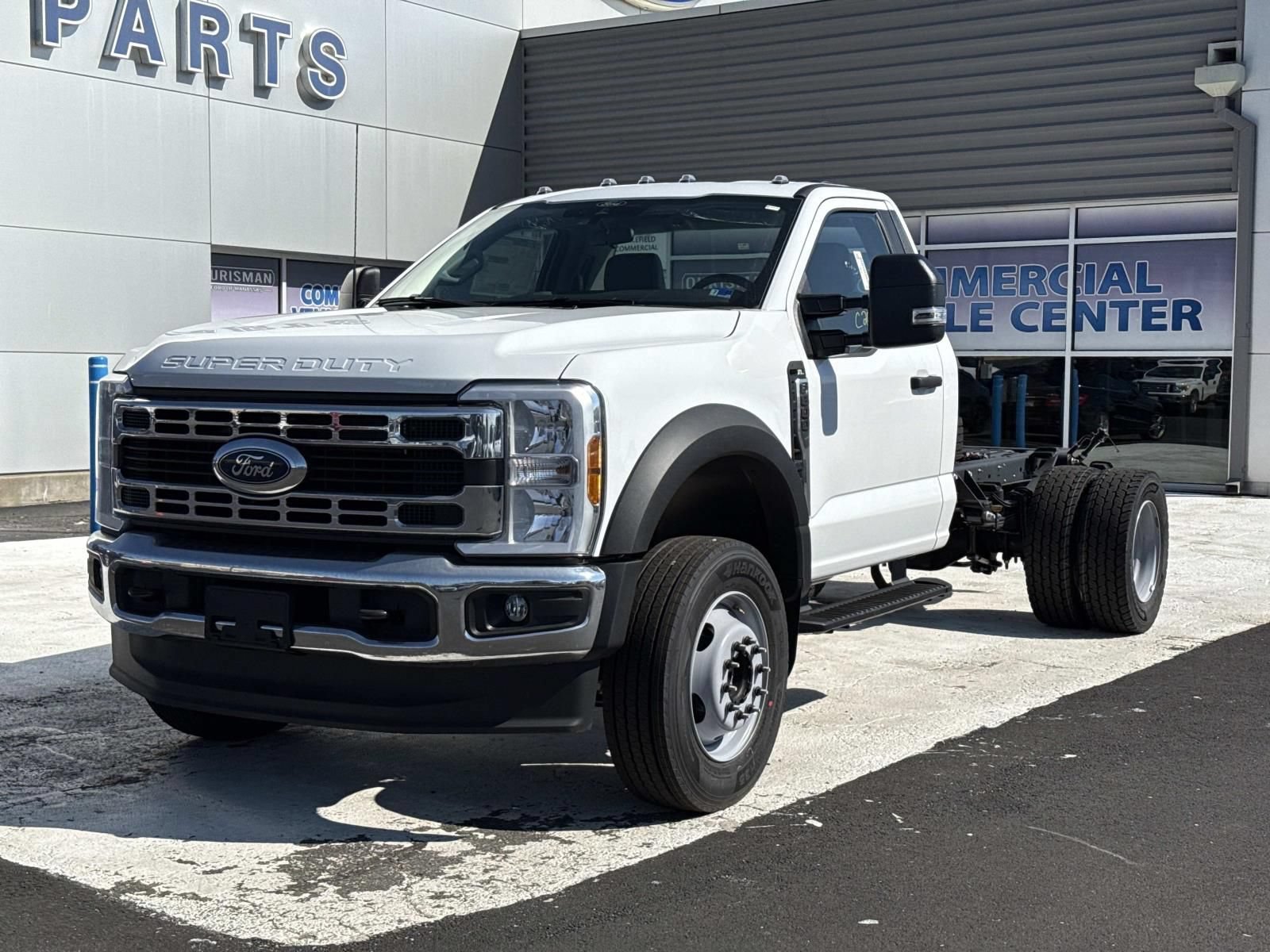 New 2026 Ford F600 4x4 Regular Cab Super Duty w/ XL Chrome Package image 7