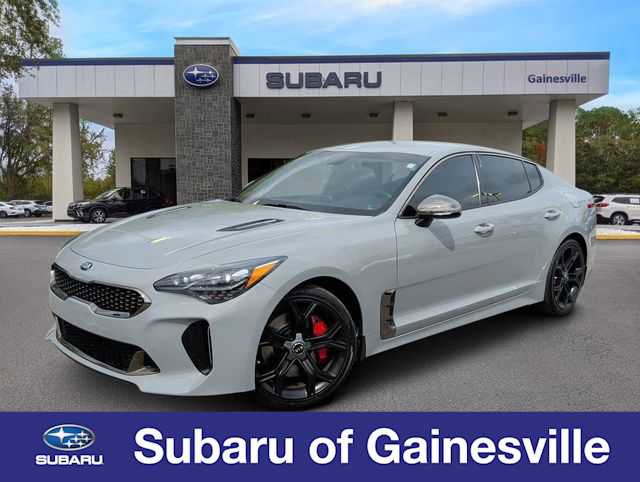 Used 2021 Kia Stinger GT image 1
