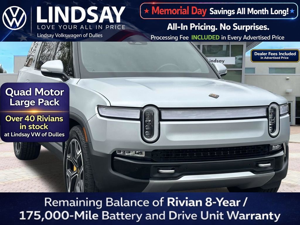 Used 2023 Rivian R1S Adventure AWD/4WD image 1