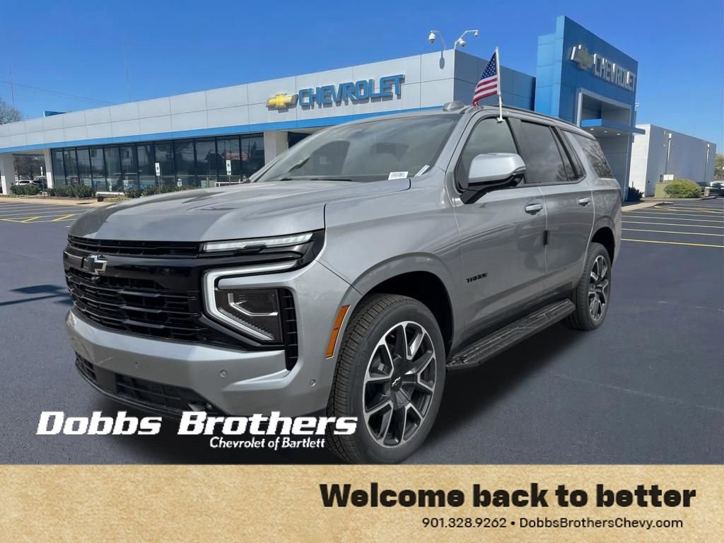 New 2026 Chevrolet Tahoe RST w/ RST Capability Package image 3