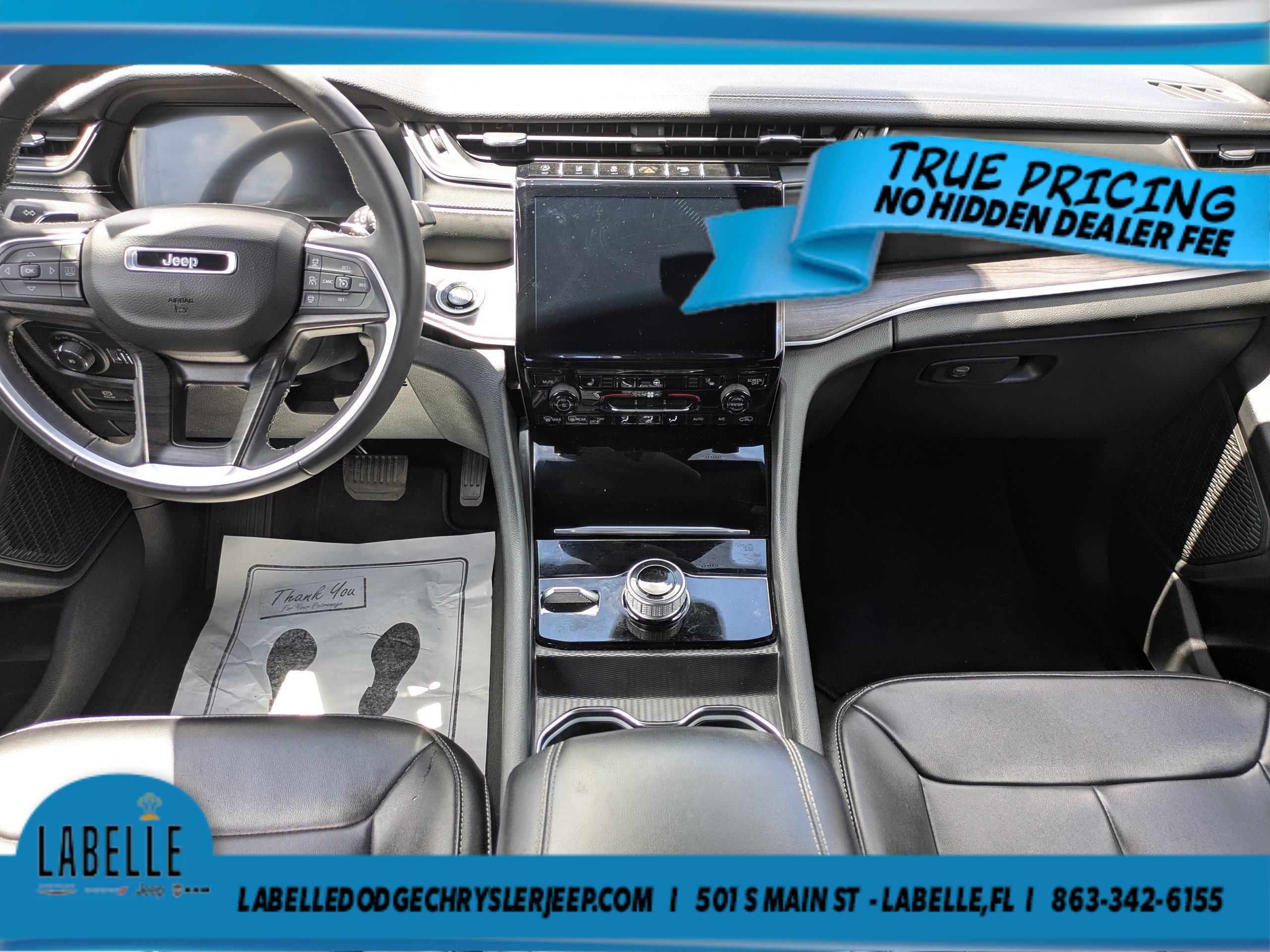 Used 2024 Jeep Grand Cherokee Limited AWD/4WD image 11