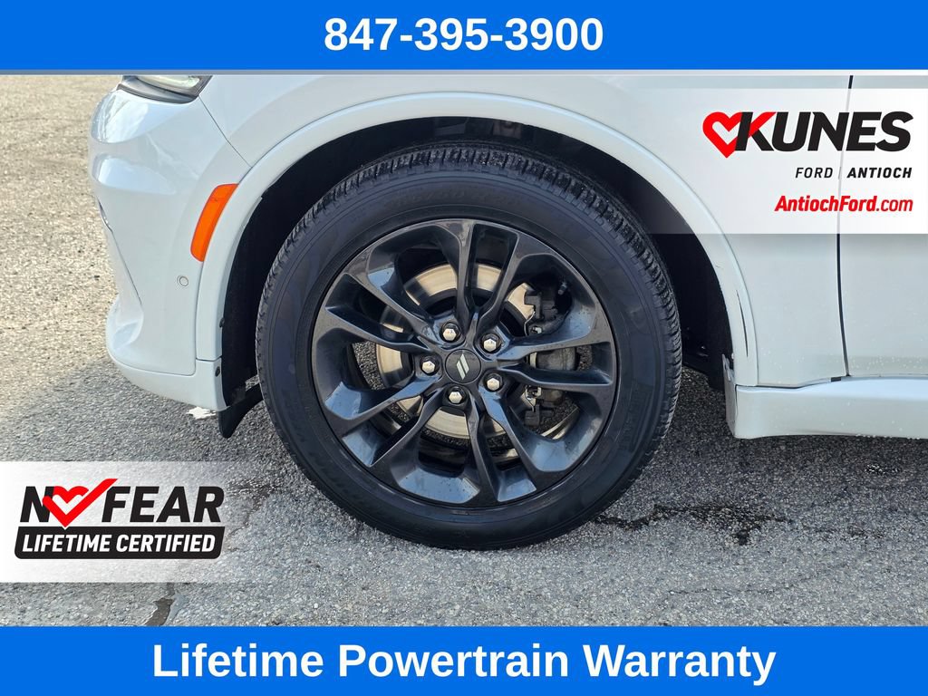 Used 2021 Dodge Durango R/T w/ SRT Interior Appearance Group AWD/4WD image 12
