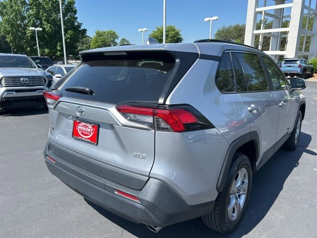 Used 2023 Toyota RAV4 XLE FWD image 7