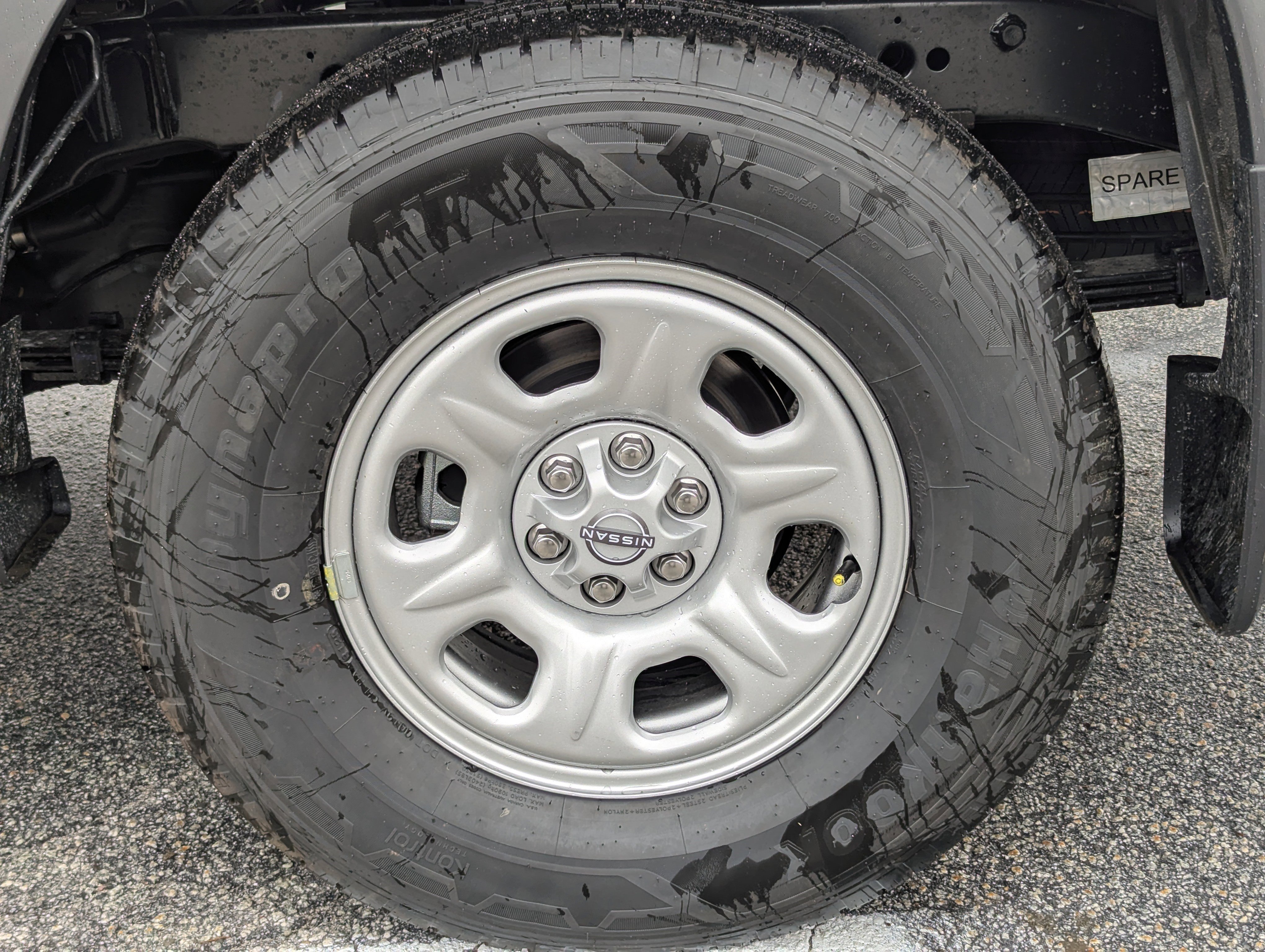 New 2026 Nissan Frontier S image 11
