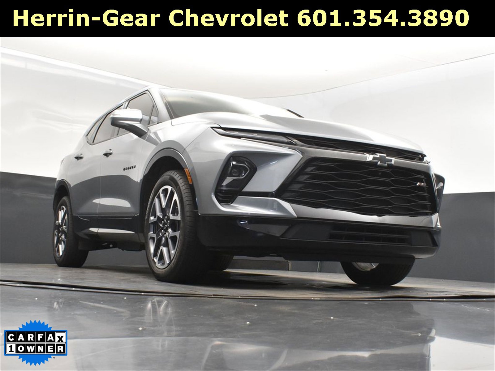 Used 2024 Chevrolet Blazer RS w/ Driver Confidence II Package image 45