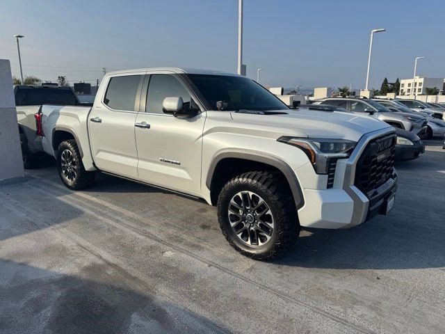 Used 2024 Toyota Tundra Limited AWD/4WD image 1