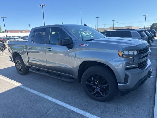 Used 2021 Chevrolet Silverado 1500 RST AWD/4WD image 1