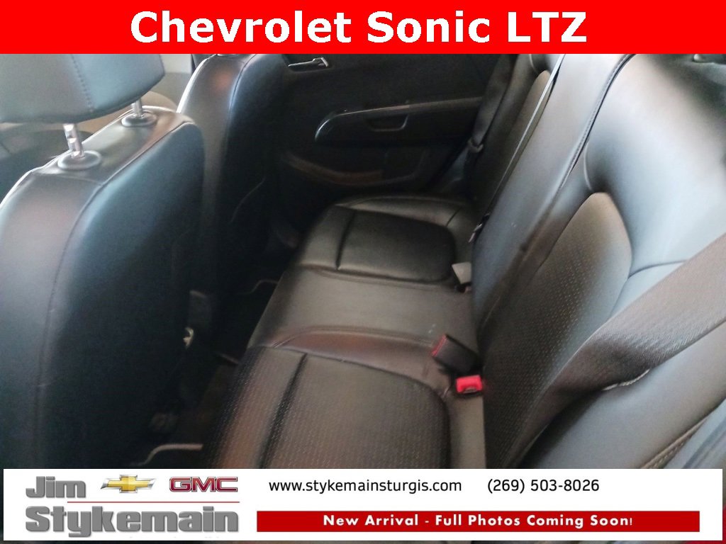 Used 2013 Chevrolet Sonic LTZ image 5