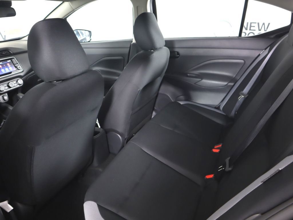 Certified 2025 Nissan Versa S w/ Trunk Package image 18