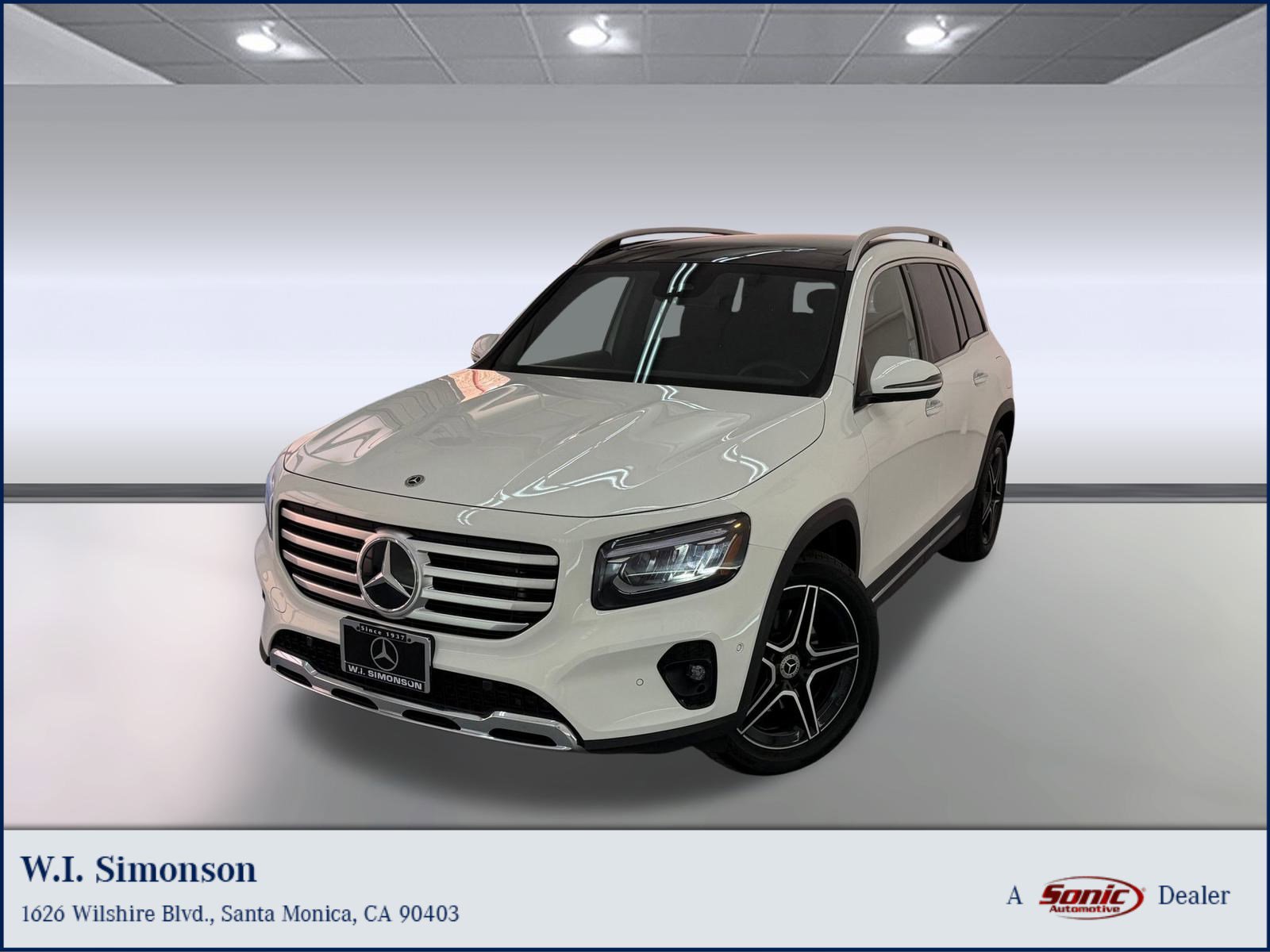 New 2026 Mercedes-Benz GLB 250 image 1