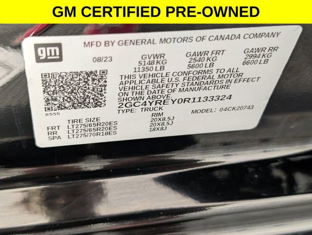 Certified 2024 Chevrolet Silverado 2500 High Country w/ High Country Premium Package image 38