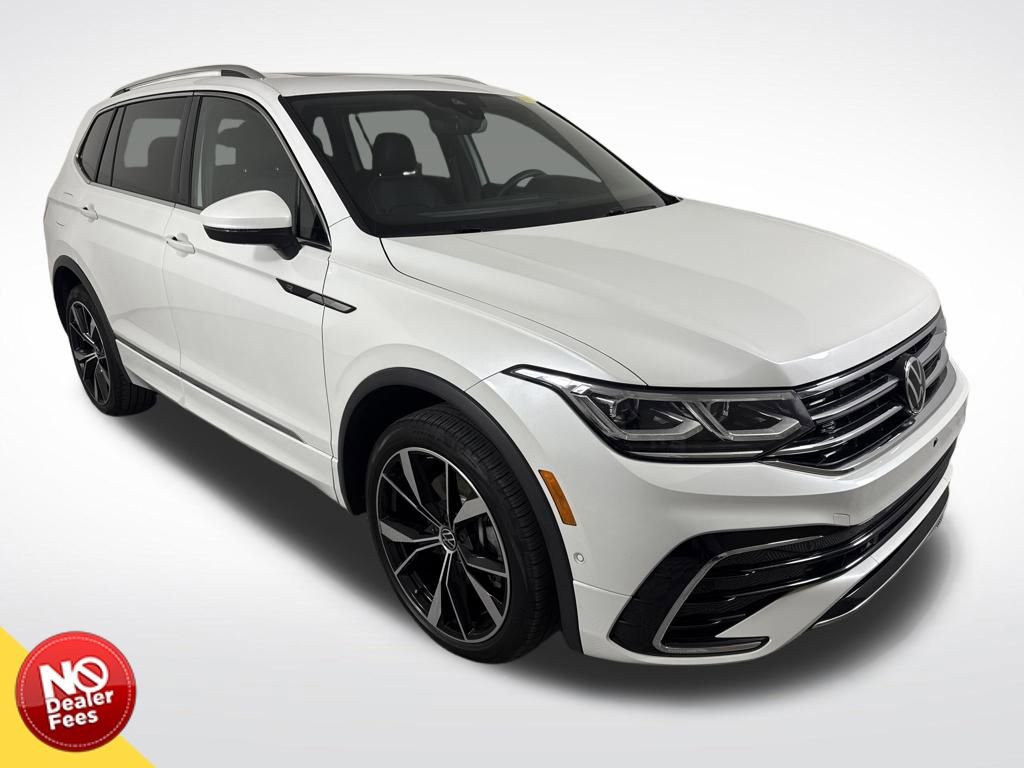 Used 2022 Volkswagen Tiguan SEL R-Line