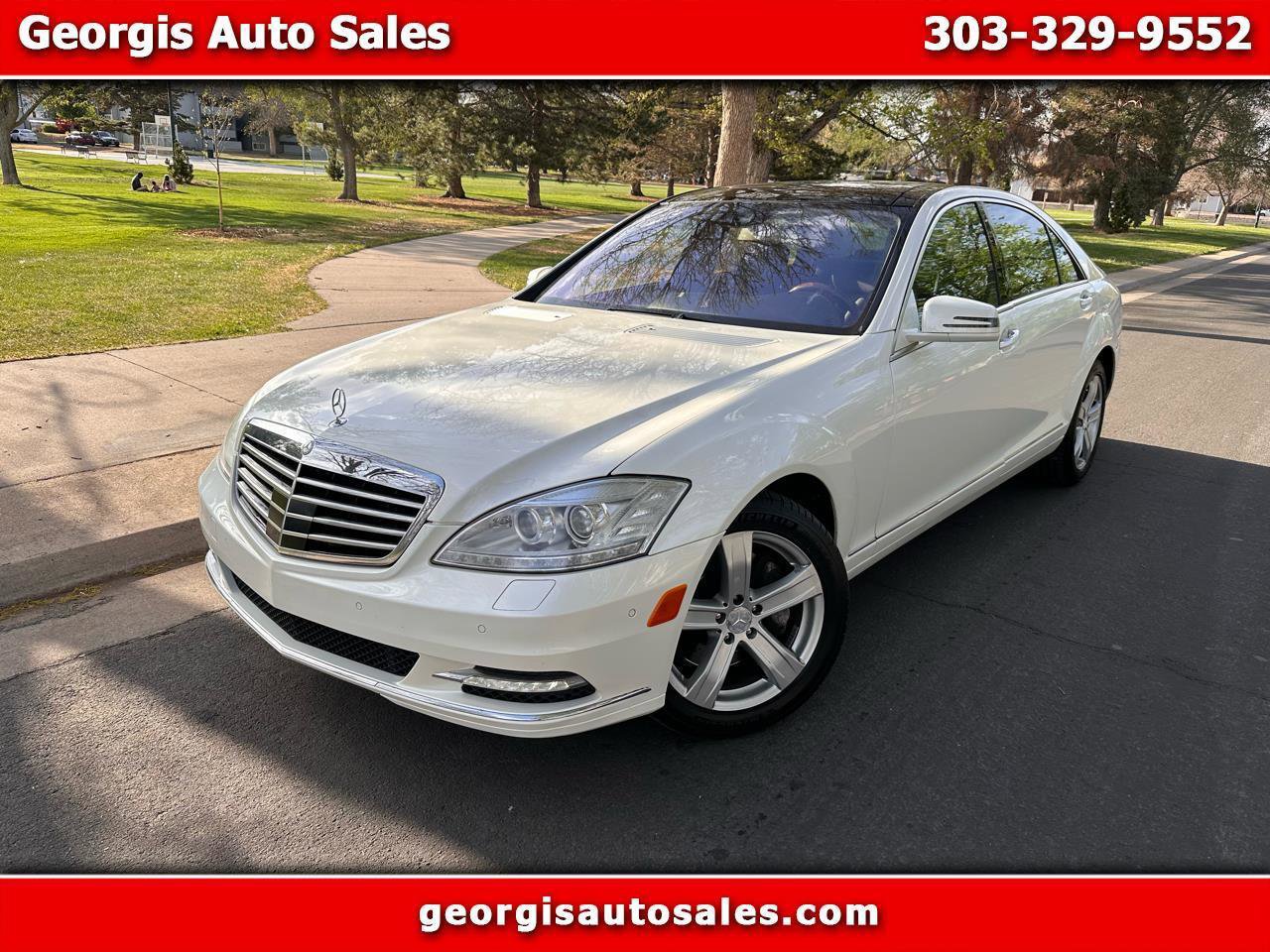Used 2013 Mercedes-Benz S 550 4MATIC