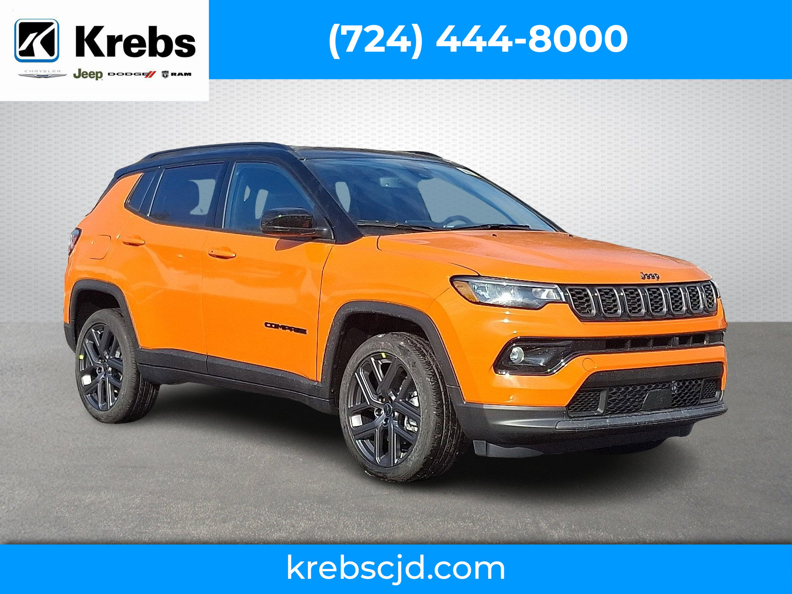 New 2026 Jeep Compass Limited image 1