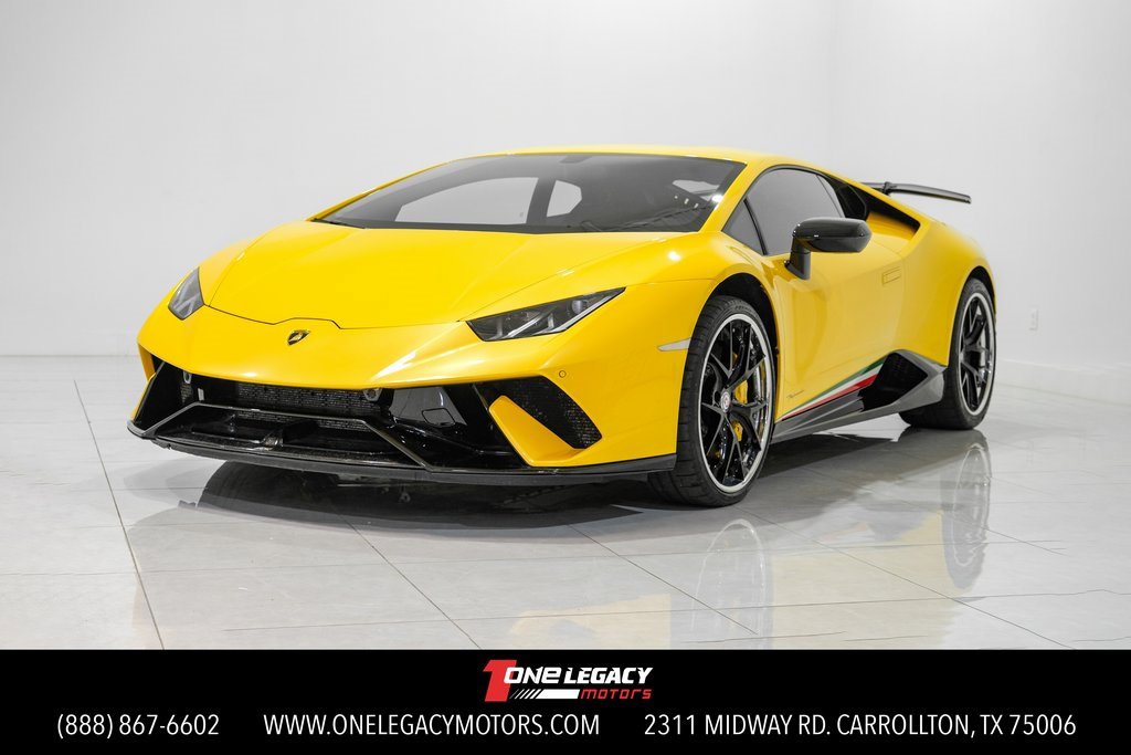Used 2018 Lamborghini Huracan Performante image 1
