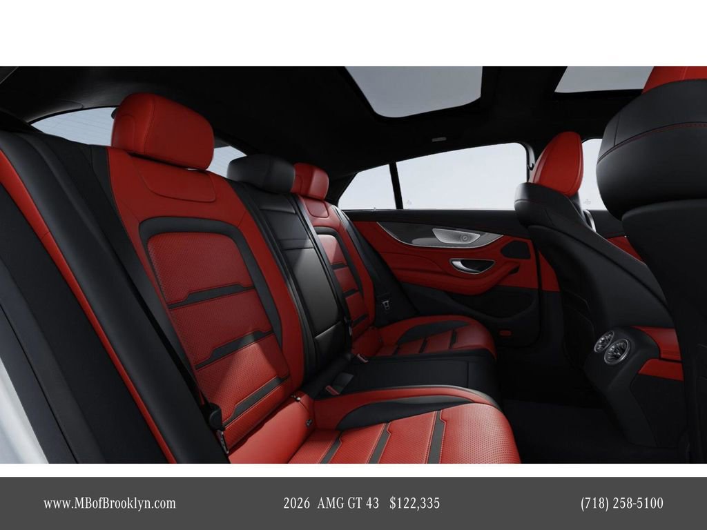 New 2026 Mercedes-Benz AMG GT 43 image 5