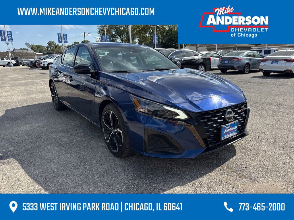Used 2023 Nissan Altima 2.5 SR