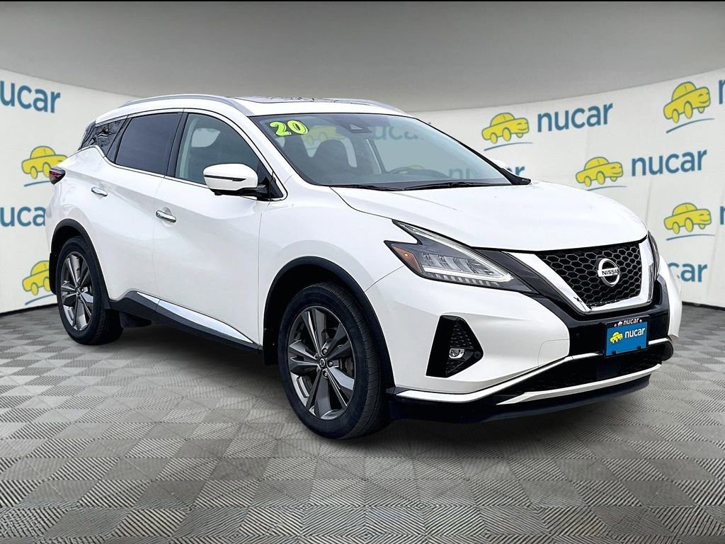 Used 2020 Nissan Murano Platinum image 1