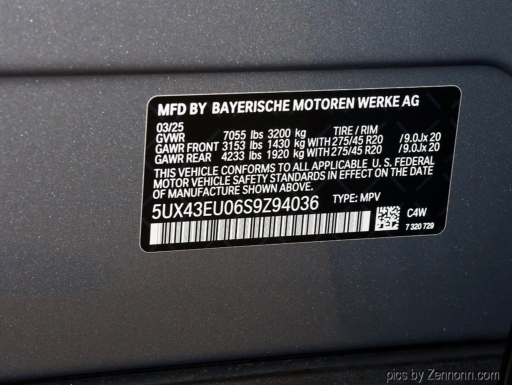 Certified 2025 BMW X5 xDrive50e w/ Premium Package AWD/4WD image 41