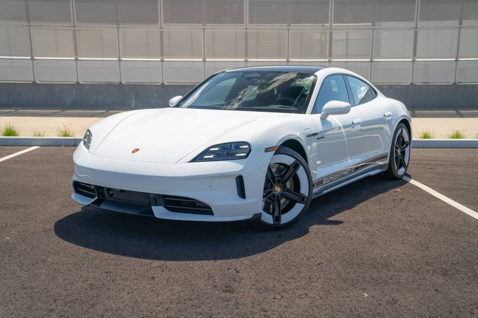 New 2026 Porsche Taycan 4S