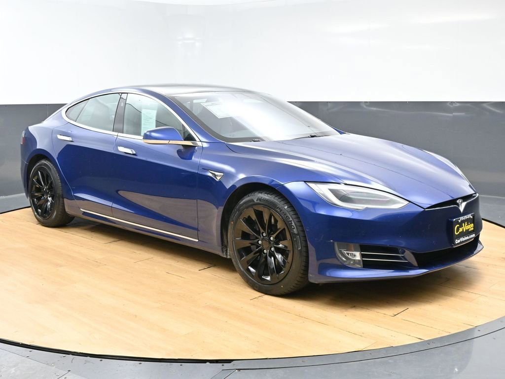 Used 2020 Tesla Model S Long Range Plus AWD/4WD image 2