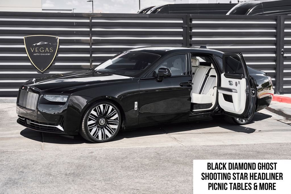 Used 2026 Rolls-Royce Ghost AWD/4WD image 1