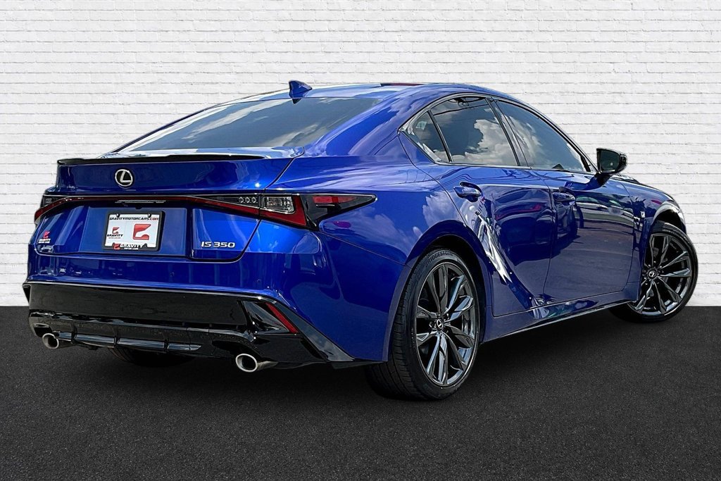 Used 2025 Lexus IS 350 F Sport w/ Accessory Package 2 RWD image 6