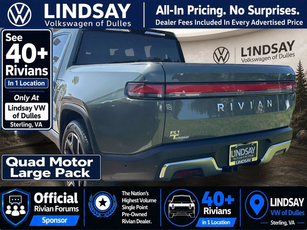 Used 2022 Rivian R1T Launch Edition AWD/4WD image 5