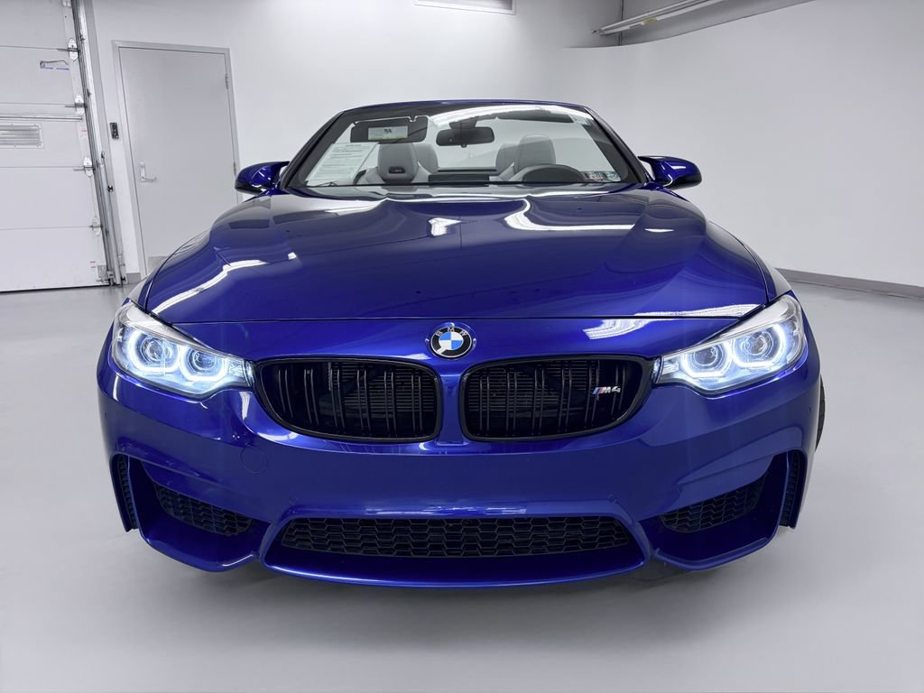 Used 2020 BMW M4 Convertible w/ Competition Package RWD image 4