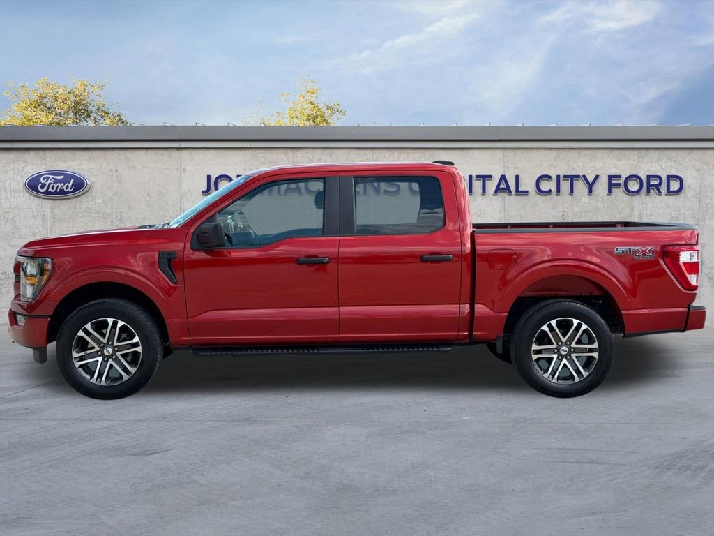 Used 2023 Ford F150 XL w/ STX Appearance Package AWD/4WD image 8