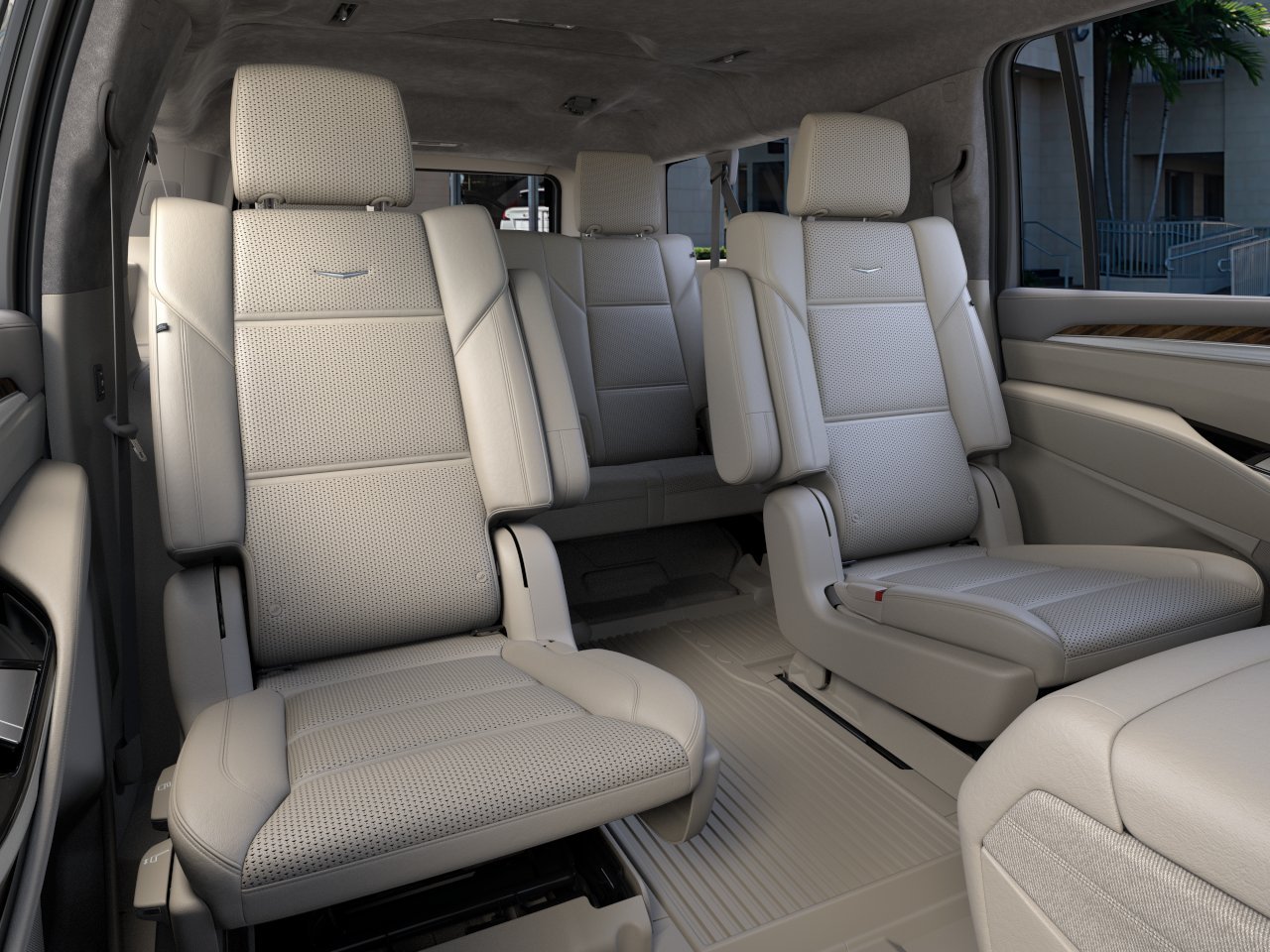 New 2026 Cadillac Escalade ESV Platinum Luxury w/ LPO, Radiant Package AWD/4WD image 17