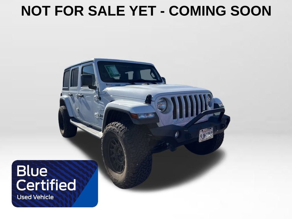 Used 2019 Jeep Wrangler Unlimited Sahara image 1