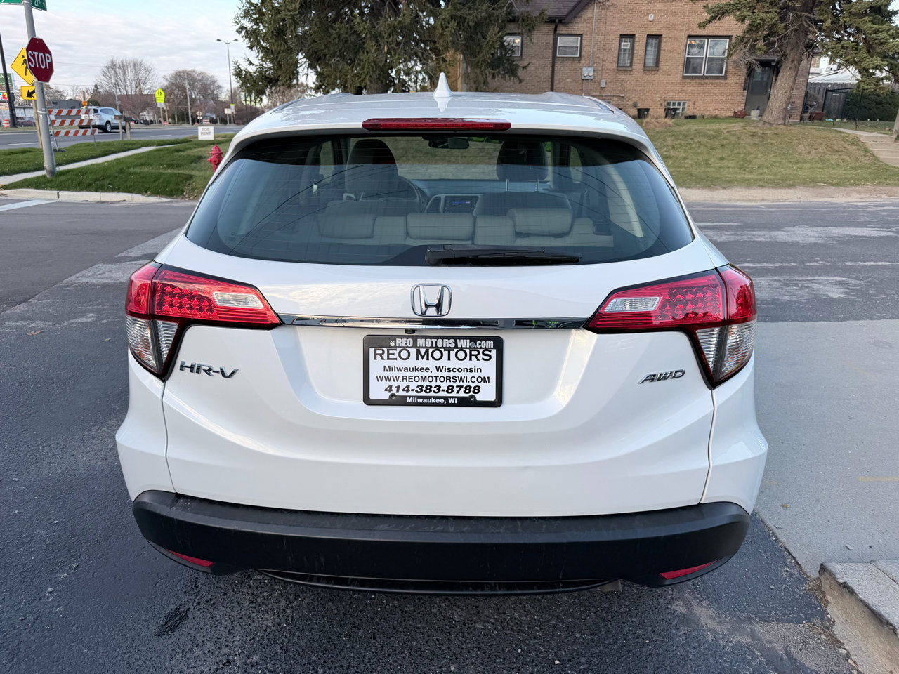 Used 2021 Honda HR-V LX image 6
