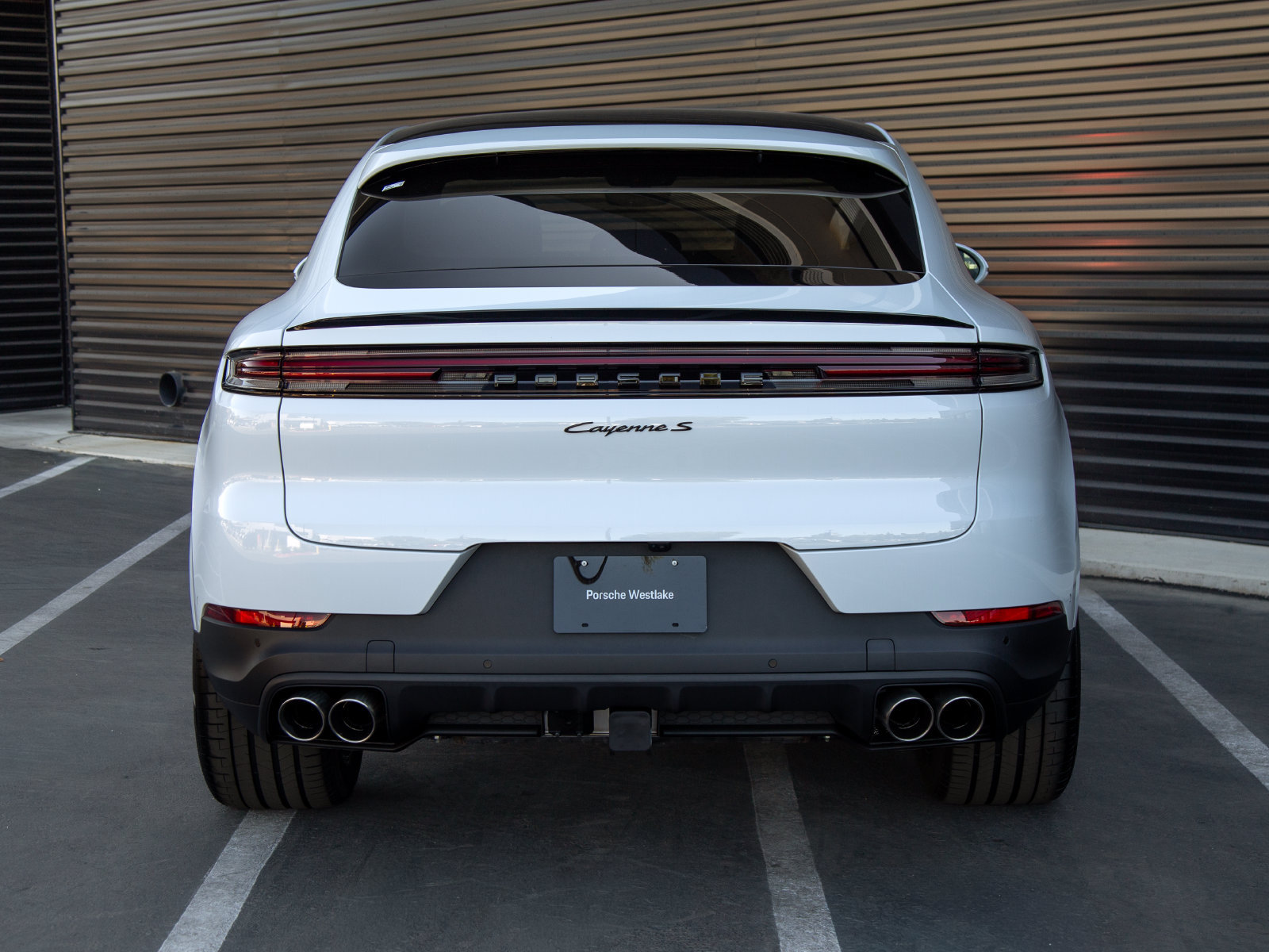 New 2026 Porsche Cayenne S AWD/4WD image 7