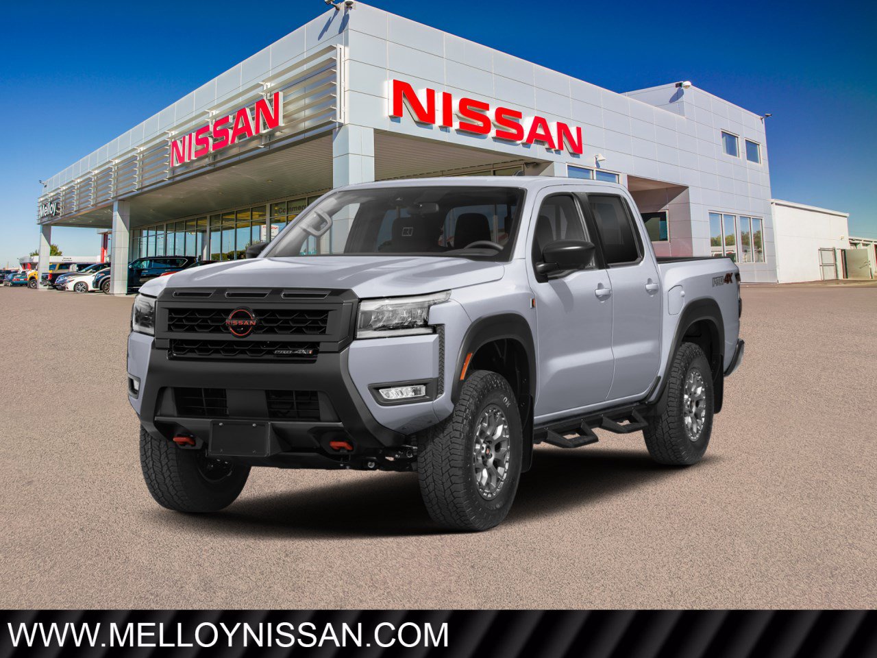 New 2026 Nissan Frontier PRO-4X w/ Pro Premium Package