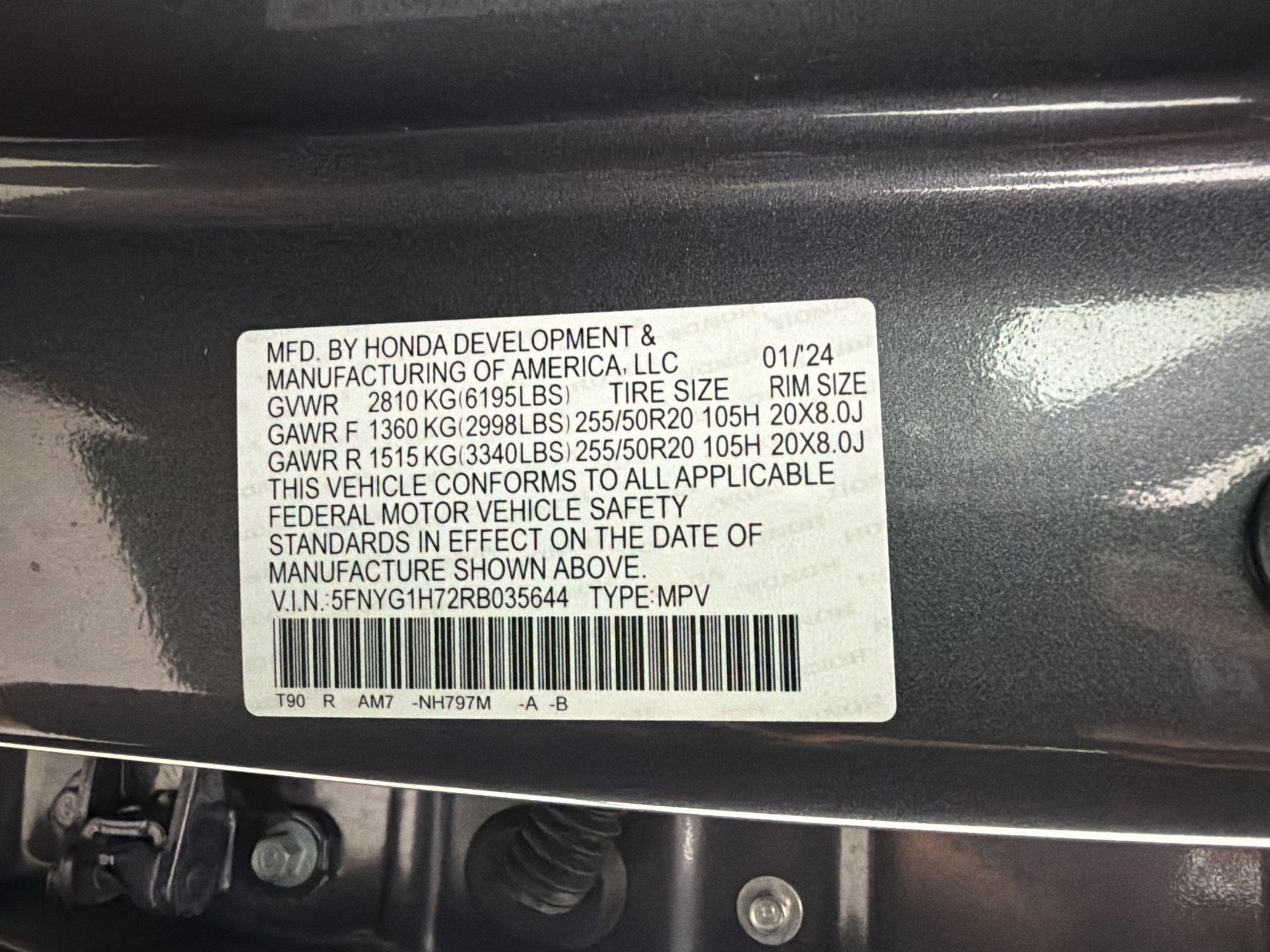 Used 2024 Honda Pilot Touring image 29